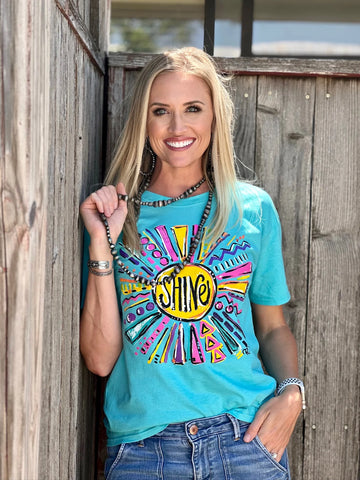 Texas True Threads Women's Callie's Shine T-Shirt