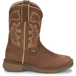 Justin Kids Rush Saddle Tan Boot