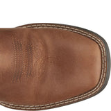 Justin Kids Rush Cowboy Tan/Black Boot