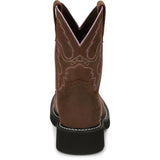 Justin Women's Aged Bark Perfect Saddle Western Boots GY9903