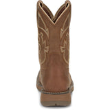 Justin Kids Rush Saddle Tan Boot