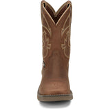 Justin Kids Rush Saddle Tan Boot