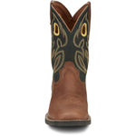 Justin Kids Rush Cowboy Tan/Black Boot