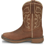 Justin Kids Rush Saddle Tan Boot