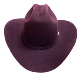 Larry Mahan 6X Real Black Cherry Hat