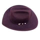 Larry Mahan 6X Real Black Cherry Hat