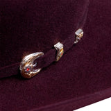 Larry Mahan 6X Real Black Cherry Hat