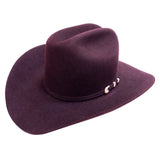 Larry Mahan 6X Real Black Cherry Hat