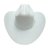 Larry Mahan 6X Real Platinum Hat