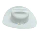 Larry Mahan 6X Real Platinum Hat