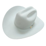 Larry Mahan 6X Real Platinum Hat