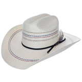 Larry Mahan 10X 250th Independence Straw Hat