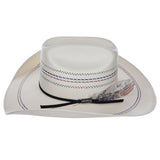 Larry Mahan 10X 250th Independence Straw Hat