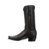 Lucchese Men's Charles Black Crocodile Boots