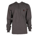 Forge Men's FR Long Sleeve Charcoal Grey T-Shirt