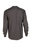 Forge Men's FR Long Sleeve Charcoal Grey T-Shirt