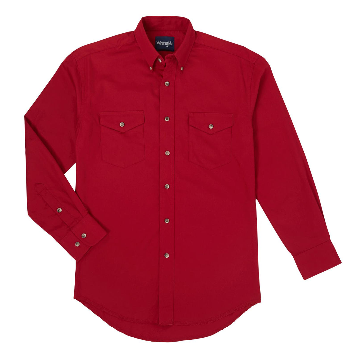 Wrangler Men's Painted Desert Basic Western Red Shirt – Corral Western Wear