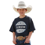 Cinch Boys Navy T-Shirt