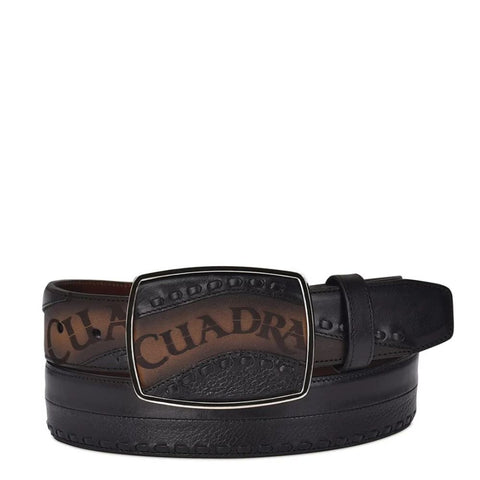 Cuadra Men's Tobacco Woven Belt