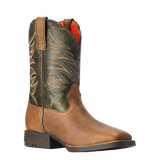 Ariat Youth Boy's Firecatcher Distressed Brown Boot