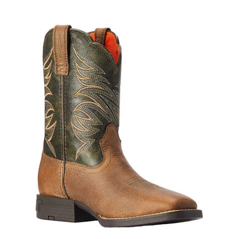 Ariat Youth Boy's Firecatcher Distressed Brown Boot