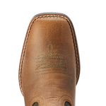 Ariat Youth Boy's Firecatcher Distressed Brown Boot