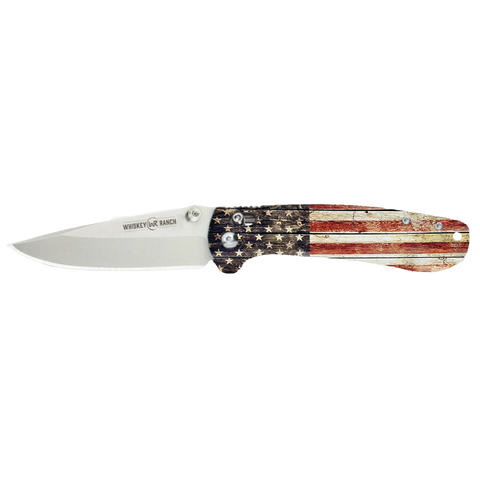 Whiskey Bent Patriot Catch Pin Lock