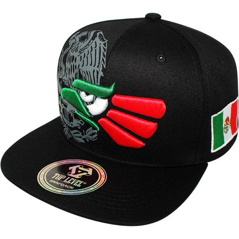 De Rancho Mexico Aztec Black Cap