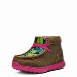 Ariat Girls Lil Stompers Roswell Tan Casual Shoe