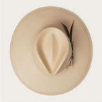 Stetson Unisex Atacama Silverbelly Straw Hat