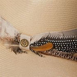 Stetson Unisex Atacama Silverbelly Straw Hat