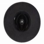 Stetson Unisex Tri-City Black Straw Hat