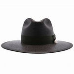 Stetson Unisex Tri-City Black Straw Hat