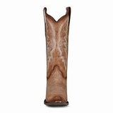 Circle G Women's Embroidered Brown Boots