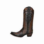 Circle G Women's Embroidered/Triad Tan Boots