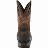 Justin Men's Driscoll ST Mahogany Work Boot