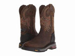 Justin Men's Driscoll ST Mahogany Work Boot