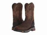 Justin Men's Driscoll ST Mahogany Work Boot