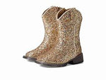 Roper Girls Little Kids Gold Glitter Boots