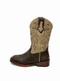 Roper Boys Little Kids Brown Boots