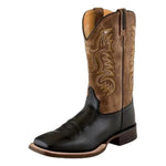 Old West Men's Brown Leather Boot