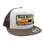 Red Dirt Men’s Pancho Brown Cap