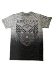American Fighter Men's Silver Creek Black T-Shirt