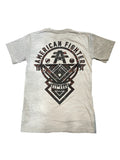 American Fighter Men's Oakview White Multi T-Shirt