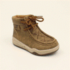 Twister Jackson Kids Brown Casual Shoe