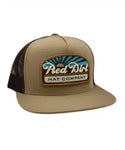 Red Dirt Men’s Blue Skies Khaki Cap