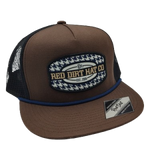 Red Dirt Men’s Hound Brown Cap