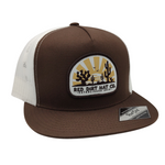 Red Dirt Men’s Daybreak Brown Cap