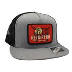 Red Dirt Men's Boone Grey Cap