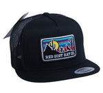 Red Dirt Mns Coyote Black/Black RDHC135